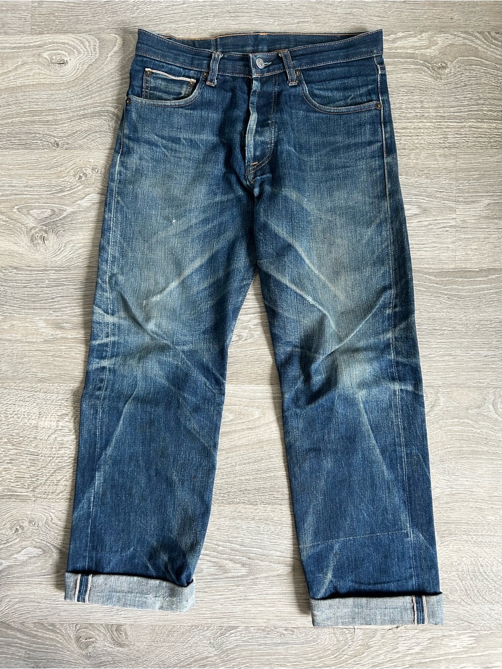Rare FAKE LVC selvedge jeans Levi's
Vintage Clothing